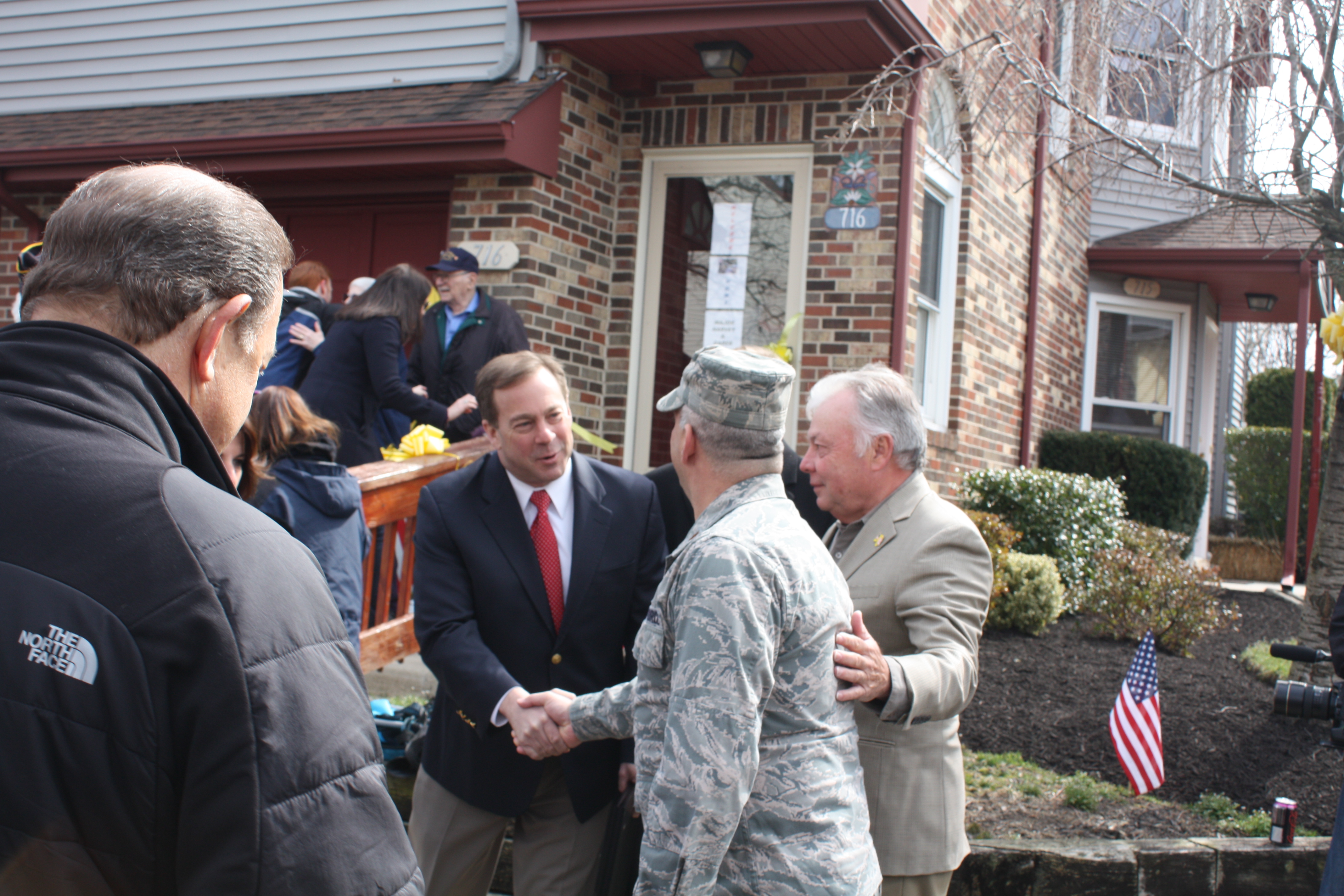 Welcome Home Major Gaber 23